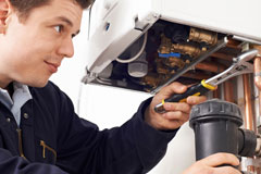 only use certified Lionacleit heating engineers for repair work